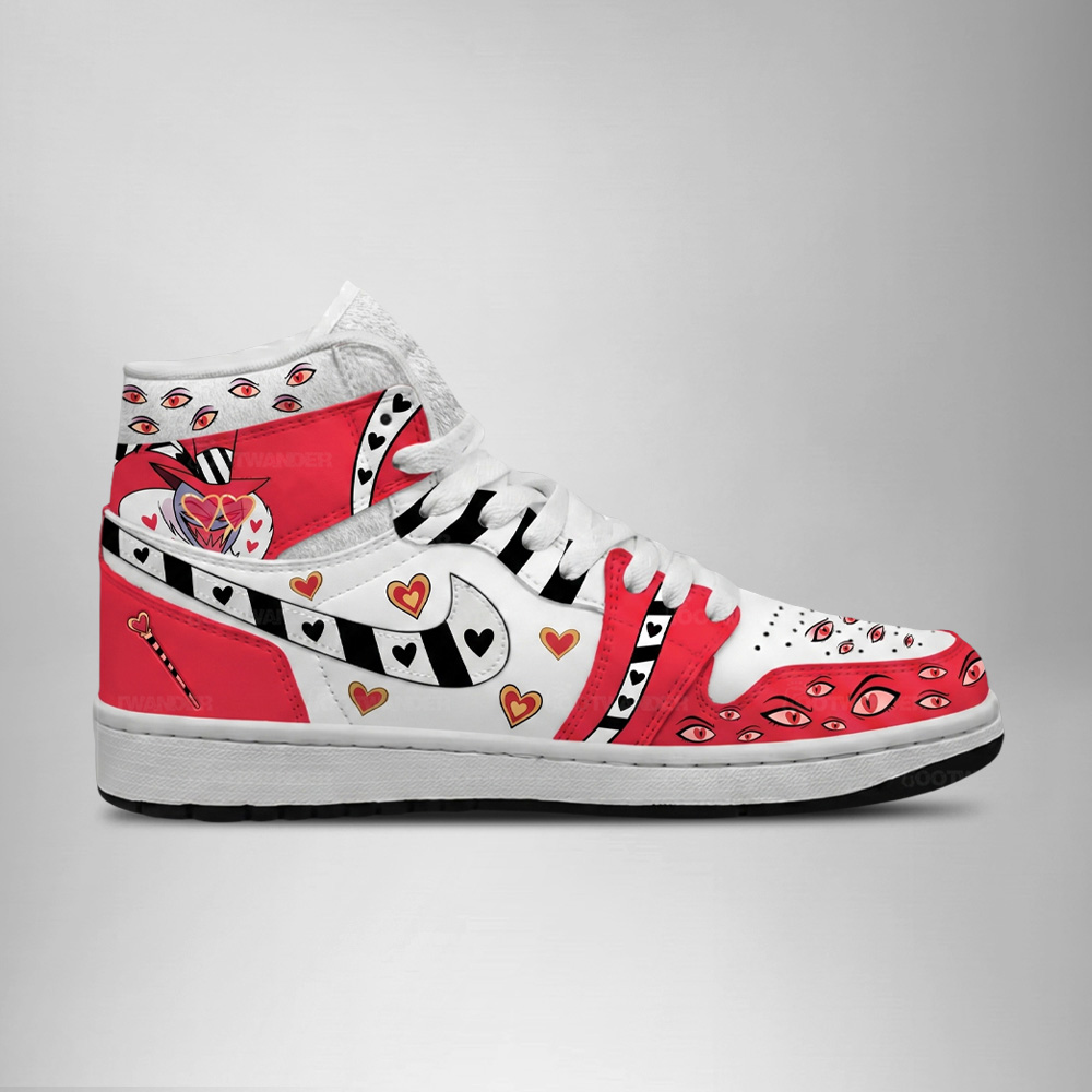 Valentino - Hazbin Hotel AJ1 Shoes - Image 2