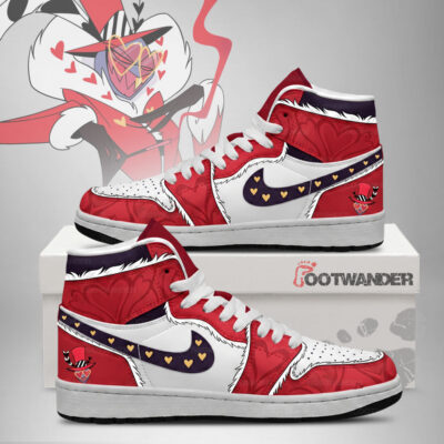 Valentino - Hazbin Hotel AJ1 Shoes