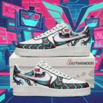 Vox - Hazbin Hotel AF1 Shoes