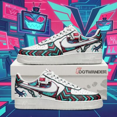 Vox - Hazbin Hotel AF1 Shoes
