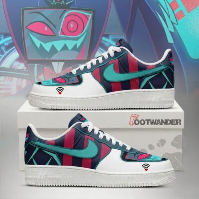 Vox - Hazbin Hotel AF1 Shoes