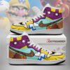 Wario - Super Mario AJ1 Shoes