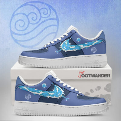 Water Tribe - The Last Airbender AF1 Shoes