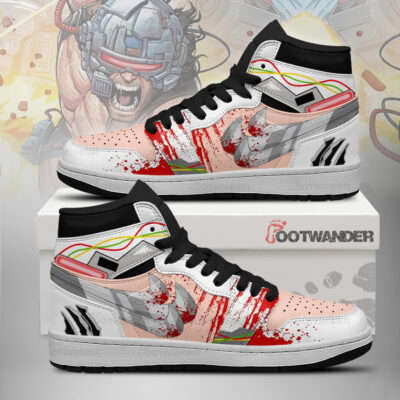 Wolverine - Weapon X - Marvel MCU AJ1 Shoes