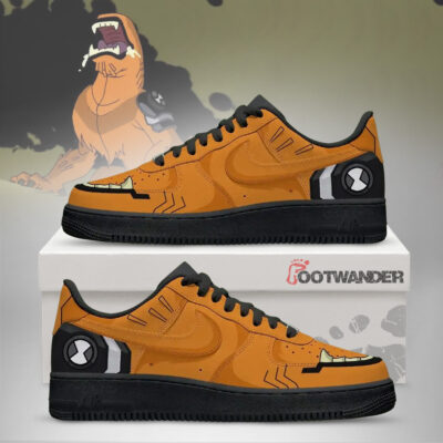 Wildmutt - Ben 10 AF1 Shoes