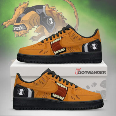 Wildmutt - Ben 10 AF1 Shoes V2