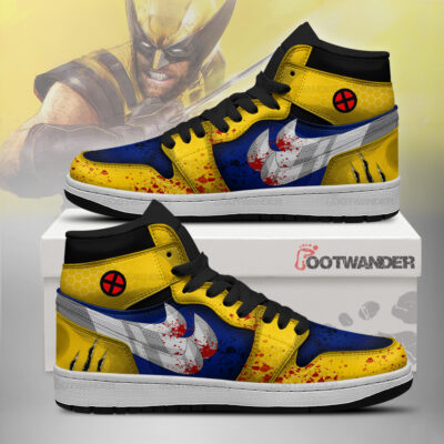 Wolverine - Marvel MCU AJ1 Shoes
