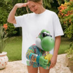 Yoshi - Super Mario T-Shirt
