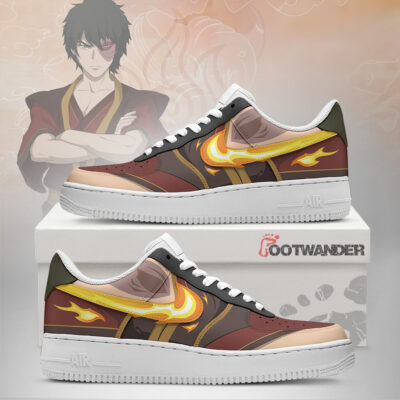 Zuko - The Last Airbender AF1 Shoes