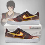 Zuko - The Last Airbender AF1 Shoes