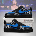 A.J. Styles WWE AF1 Shoes