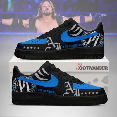 A.J. Styles WWE AF1 Shoes