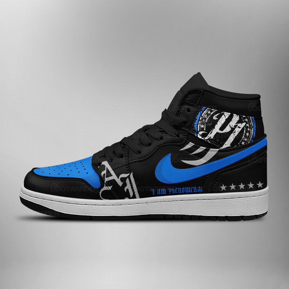A.J. Styles WWe AJ1 Shoes - Image 3