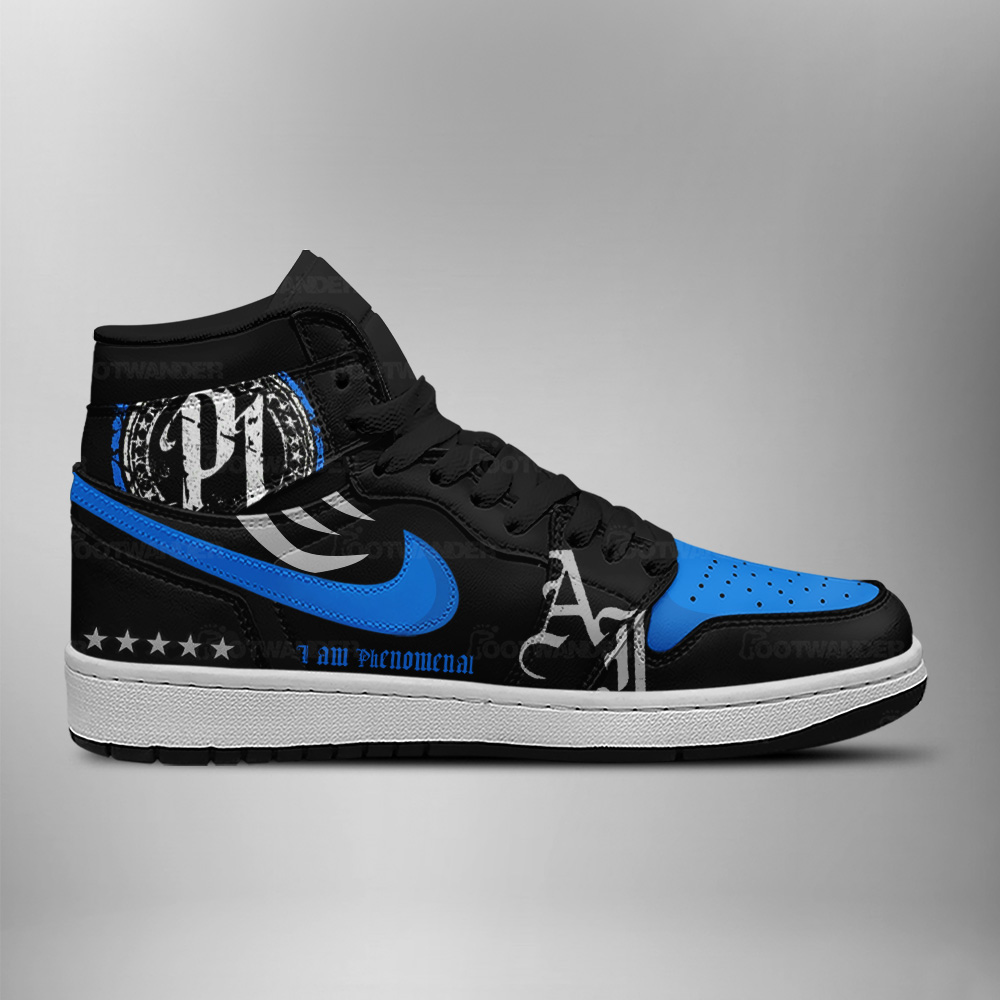A.J. Styles WWe AJ1 Shoes - Image 2