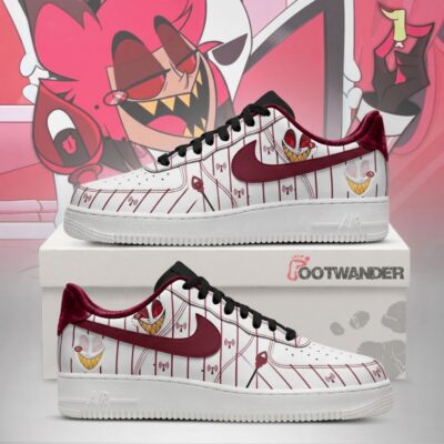 Alastor - Hazbin Hotel AF1 Shoes
