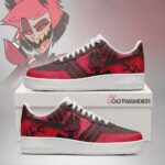 Alastor - Hazbin Hotel AF1 Shoes