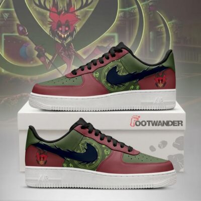 Alastor - Hazbin Hotel AF1 Shoes