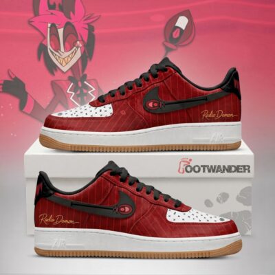 Alastor - Hazbin Hotel AF1 Shoes