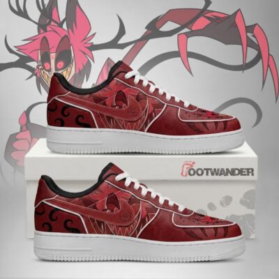 Alastor - Hazbin Hotel AF1 Shoes