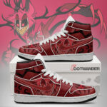 Alastor - Hazbin Hotel AJ1 Shoes