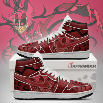 Alastor - Hazbin Hotel AJ1 Shoes