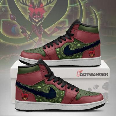 Alastor - Hazbin Hotel AJ1 Shoes
