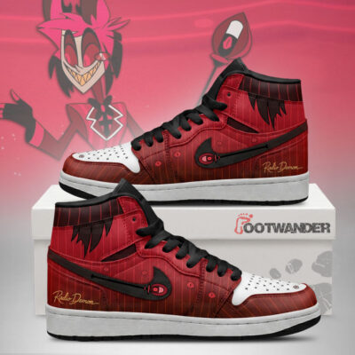 Alastor - Hazbin Hotel AJ1 Shoes