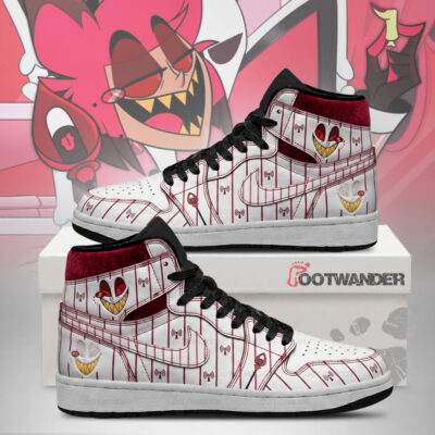 Alastor - Hazbin Hotel AJ1 Shoes