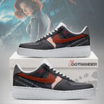 Black Widow - Marvel MCU AF1 Shoes