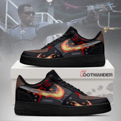 Blade - Marvel MCU AF1 Shoes