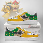 Bowser - Super Mario AF1 Shoes
