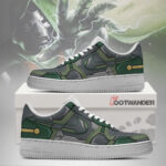 Doctor Doom - Marvel MCU AF1 Shoes