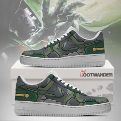 Doctor Doom - Marvel MCU AF1 Shoes