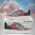 Drax The Destroyer- - Marvel MCU AF1 Shoes