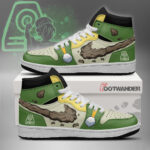 Earth Kingdom - The Last Airbender AJ1 Shoes