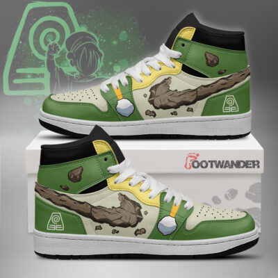 Earth Kingdom - The Last Airbender AJ1 Shoes