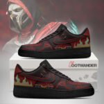 Ermac - Mortal Kombat AF1 Shoes