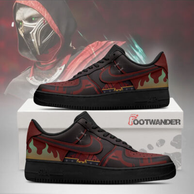 Ermac - Mortal Kombat AF1 Shoes