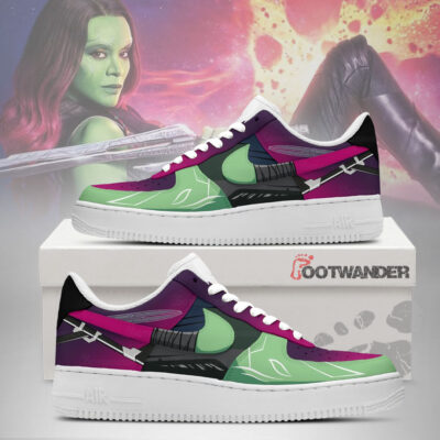 Gamora - Marvel MCU AF1 Shoes