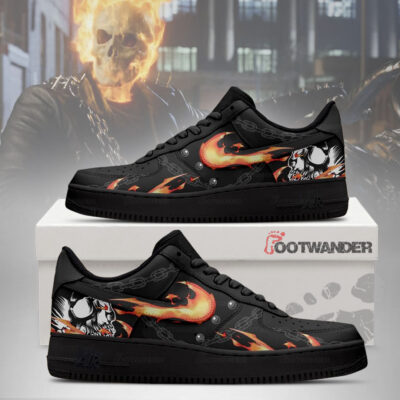 Ghost Rider - Marvel MCU AF1 Shoes