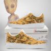 Groot - Marvel MCU AF1 Shoes