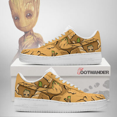 Groot - Marvel MCU AF1 Shoes