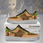 Groot - Marvel MCU AF1 Shoes