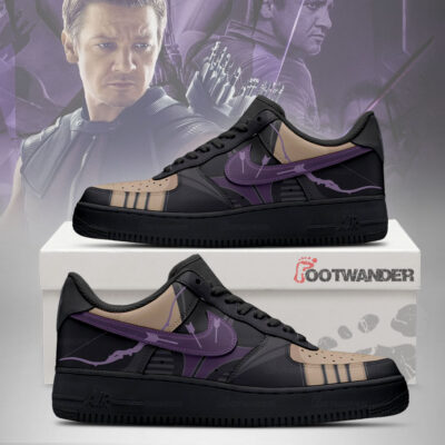 Hawkeye - Marvel MCU AF1 Shoes