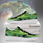 Hulk - Marvel MCU AF1 Shoes