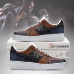 Jax Briggs - Mortal Kombat AF1 Shoes