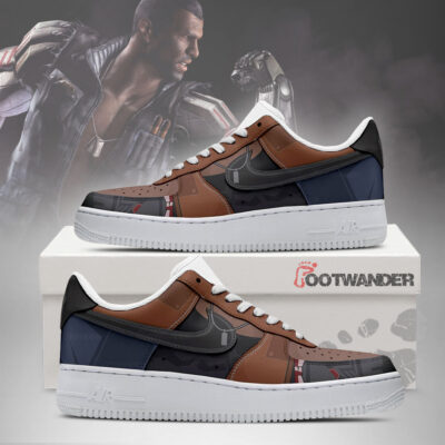 Jax Briggs - Mortal Kombat AF1 Shoes
