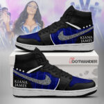 Kiana James WWe AJ1 Shoes