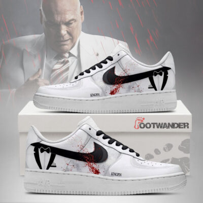 King Pin - Marvel MCU AF1 Shoes