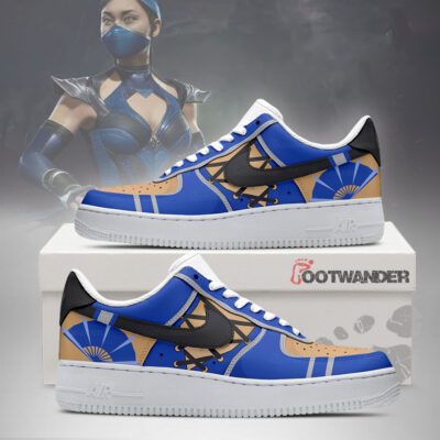 Kitana - Mortal Kombat AF1 Shoes